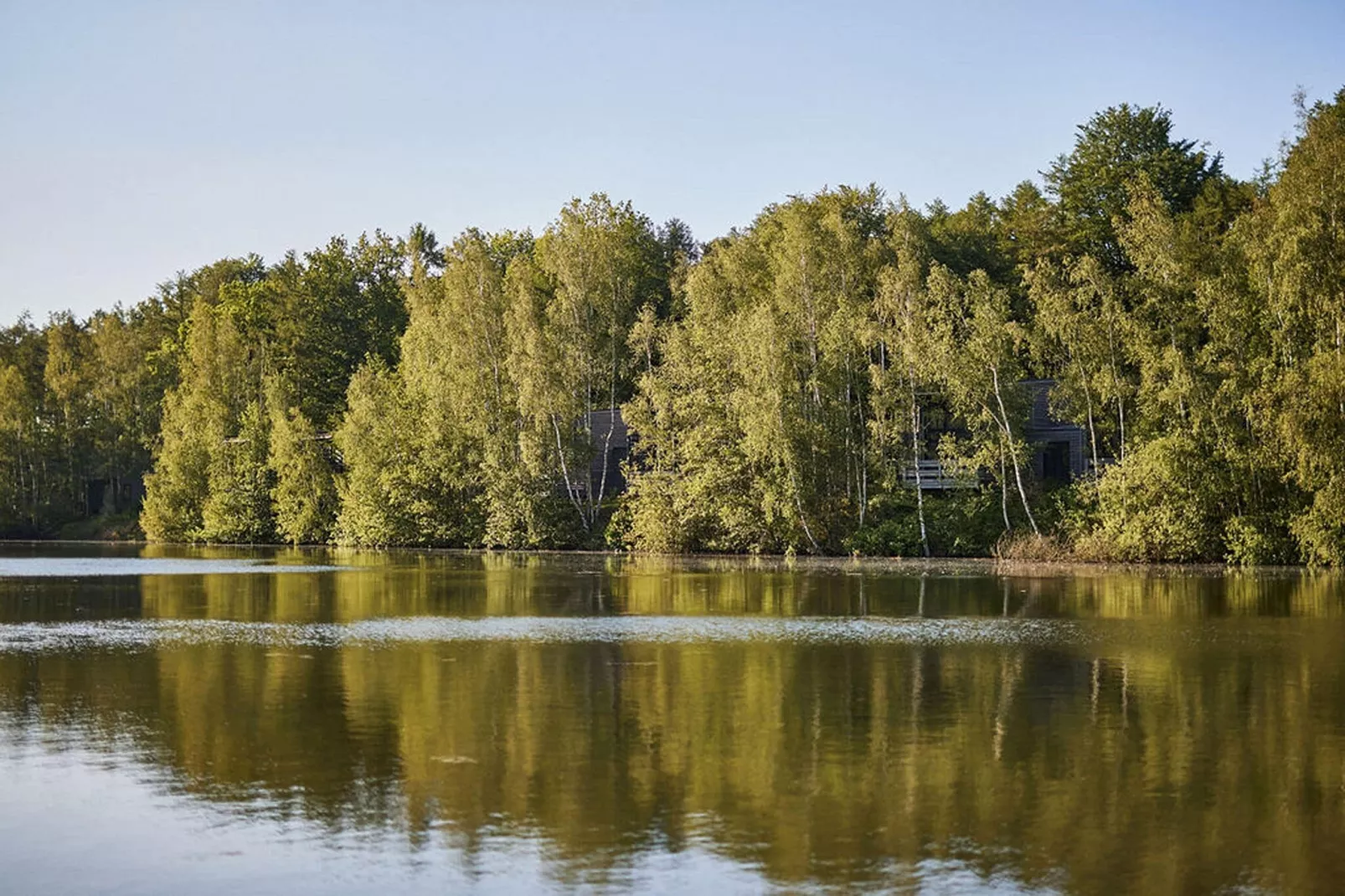 The Lake House by YourNature-Gebieden zomer 1km