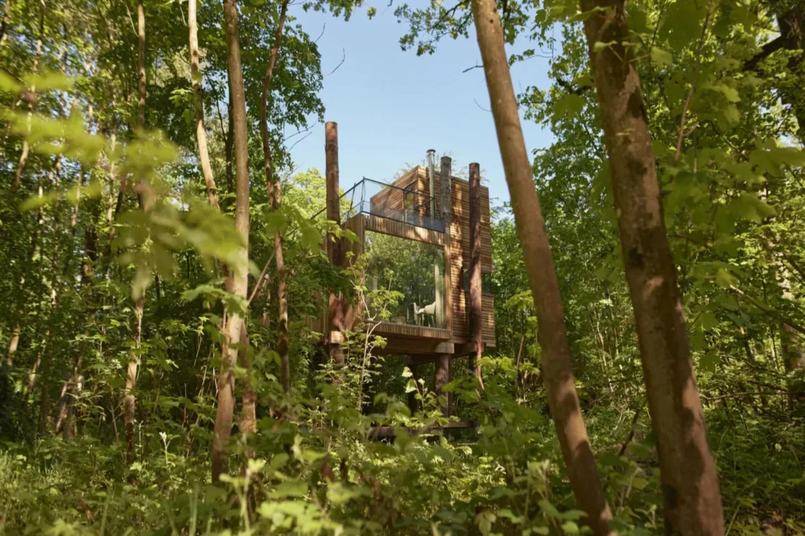 The TreeLoft by YourNature-Buitenkant zomer