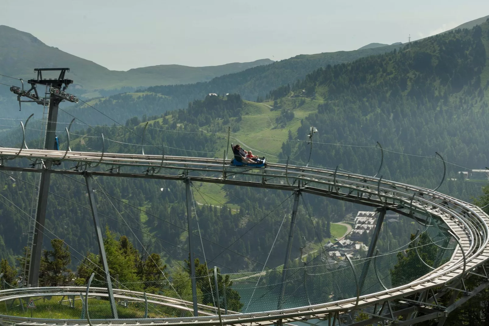 Alpenpark Turrach 35-Gebieden zomer 5km