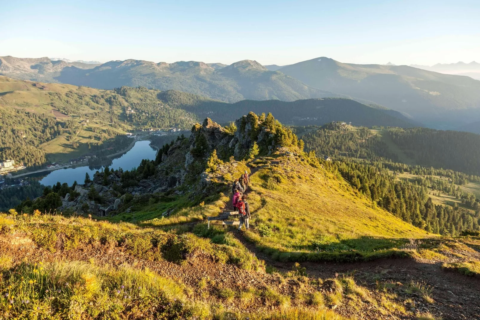 Alpenpark Turrach 35-Gebieden zomer 20km