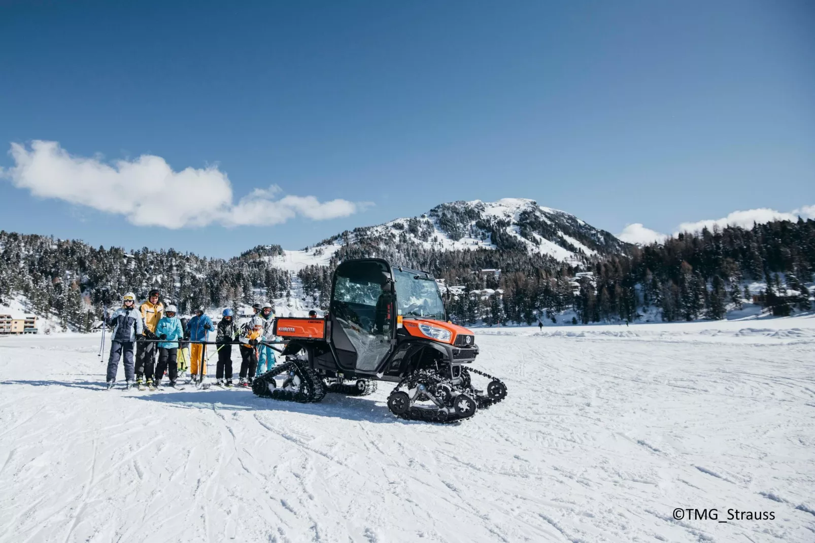 Alpenpark Turrach 36-Gebied winter 20km