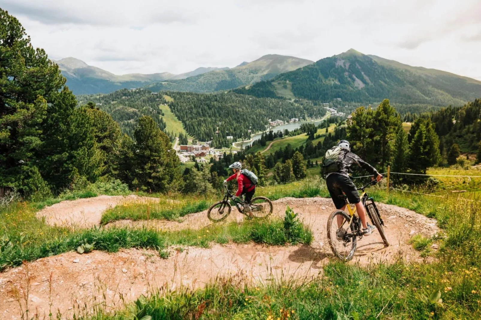 Alpenpark Turrach 37-Gebieden zomer 5km