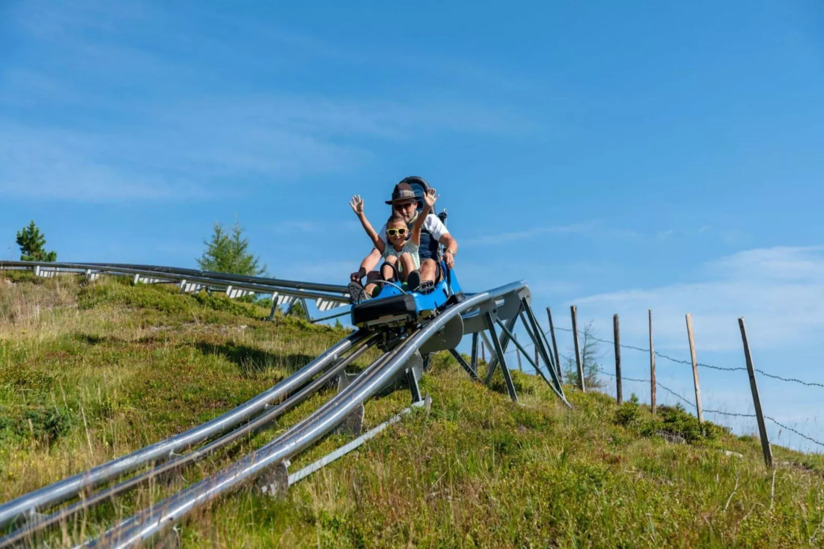 Alpenpark Turrach 38-Gebieden zomer 5km