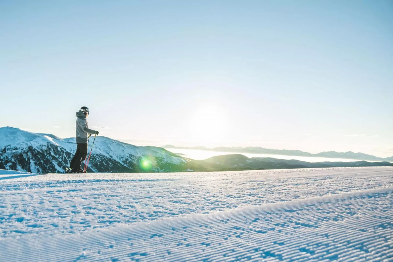 Alpenpark Turrach 39-Gebied winter 5km