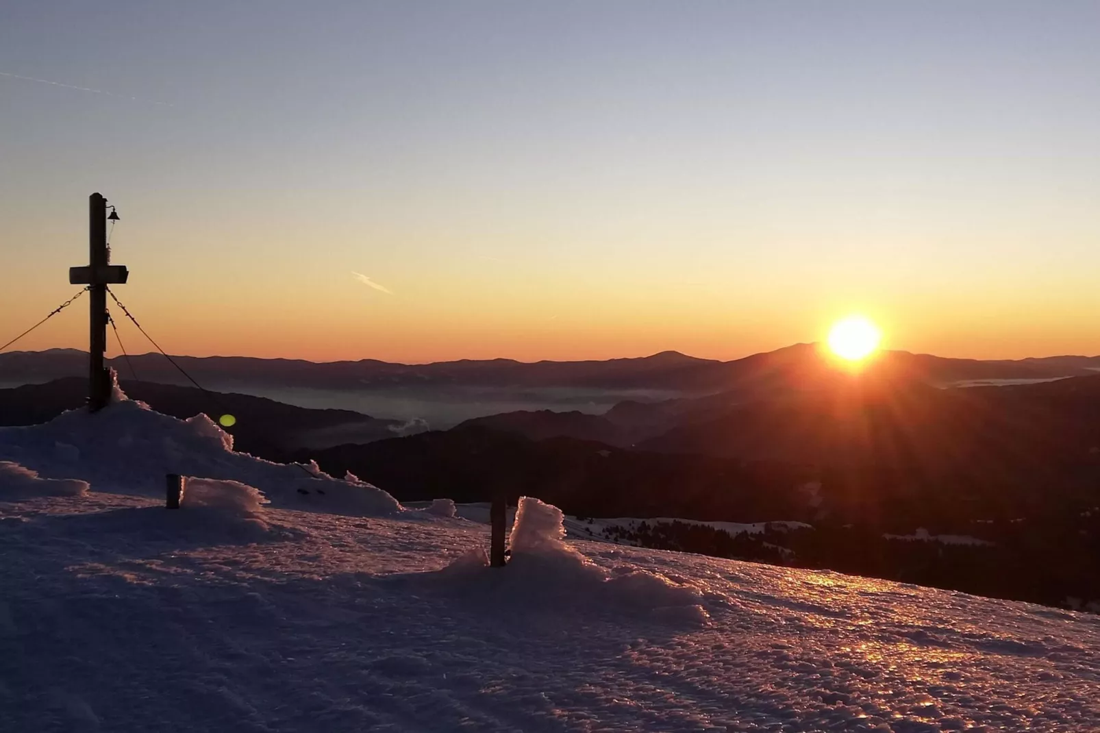 Alpenpark Turrach 39-Gebied winter 5km