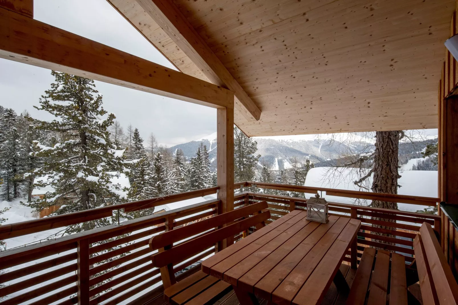 Alpenpark Turrach 41-Terrasbalkon