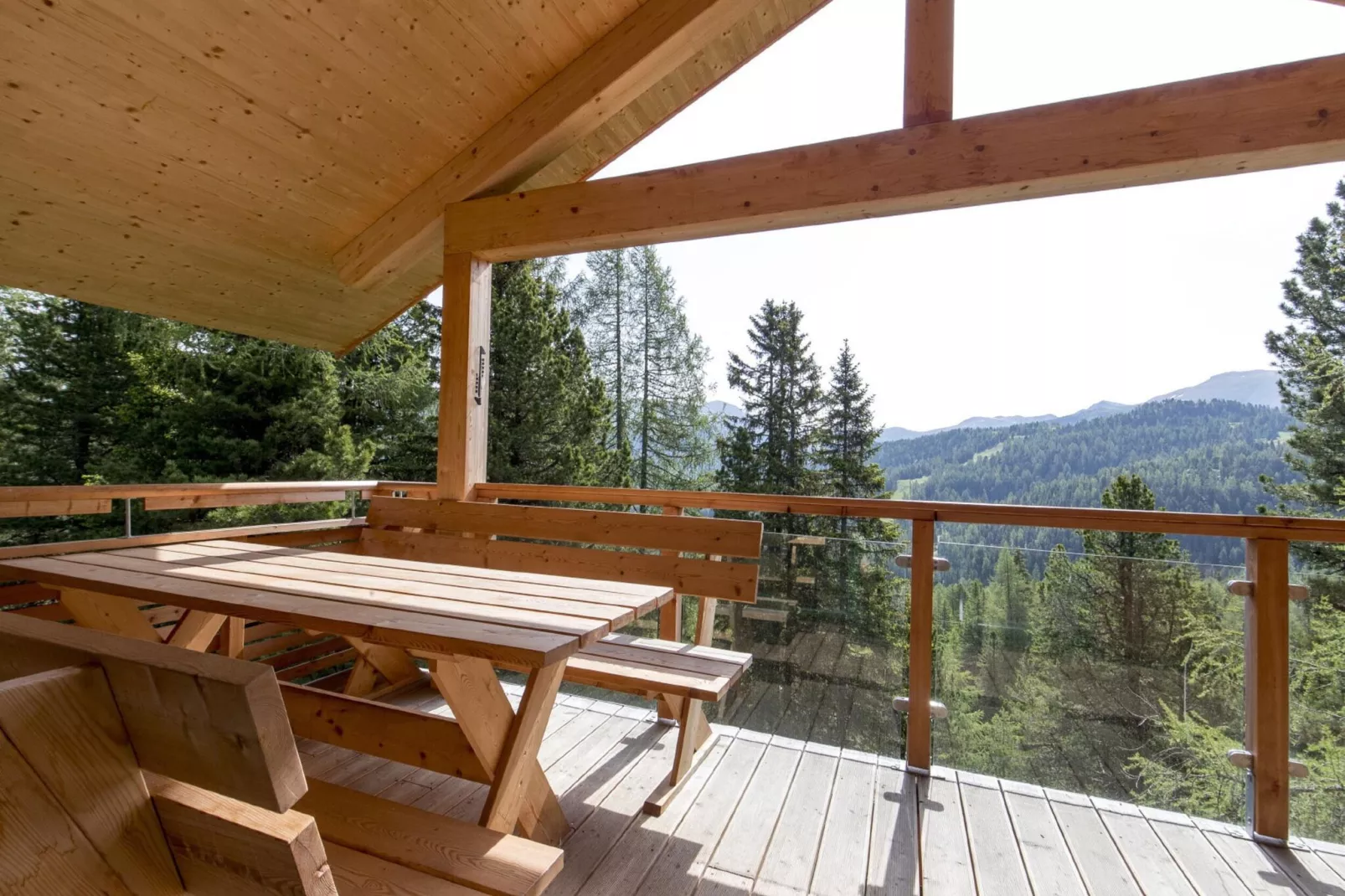 Alpenpark Turrach 43-Terrasbalkon