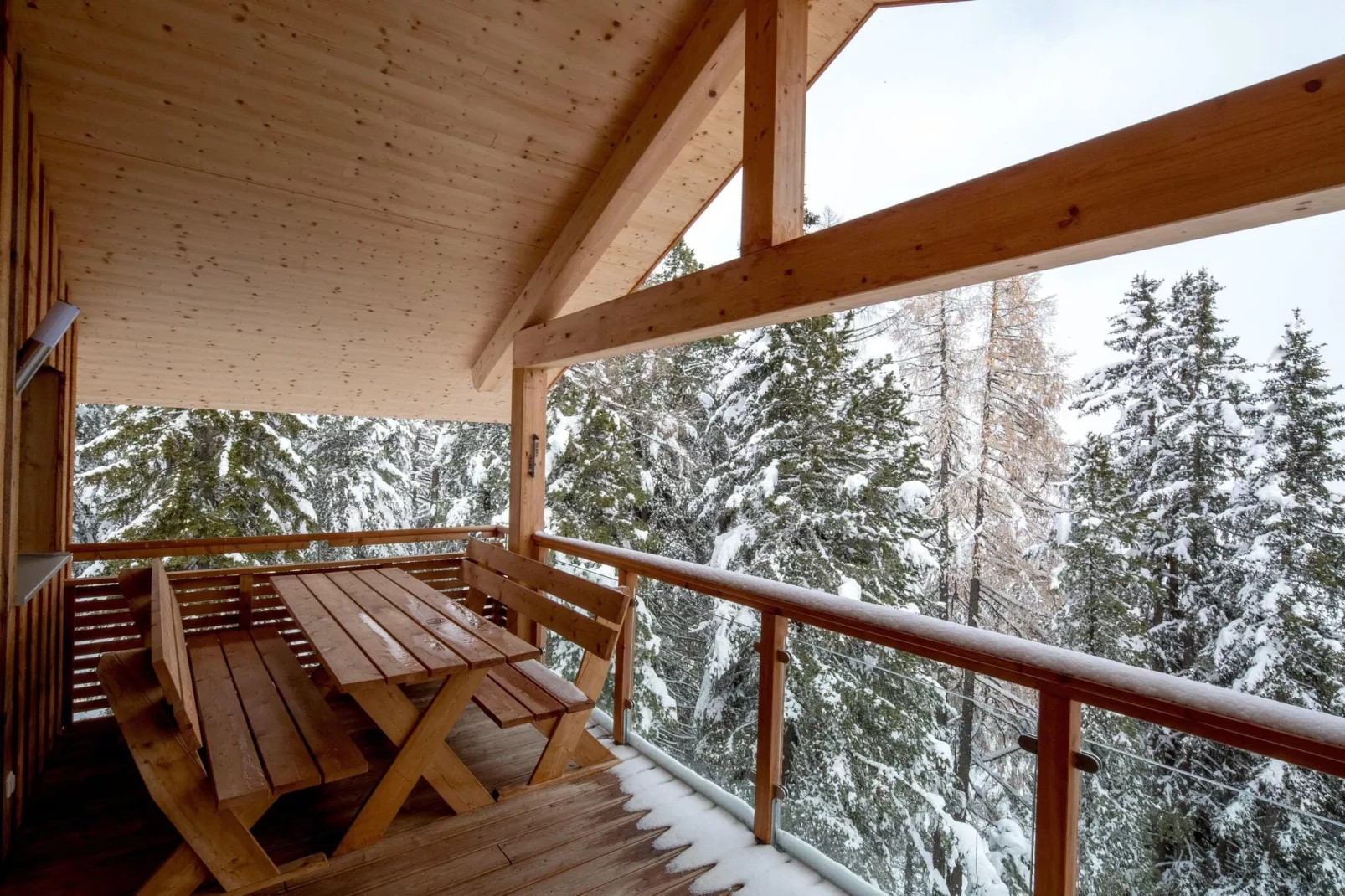 Alpenpark Turrach 43-Terrasbalkon