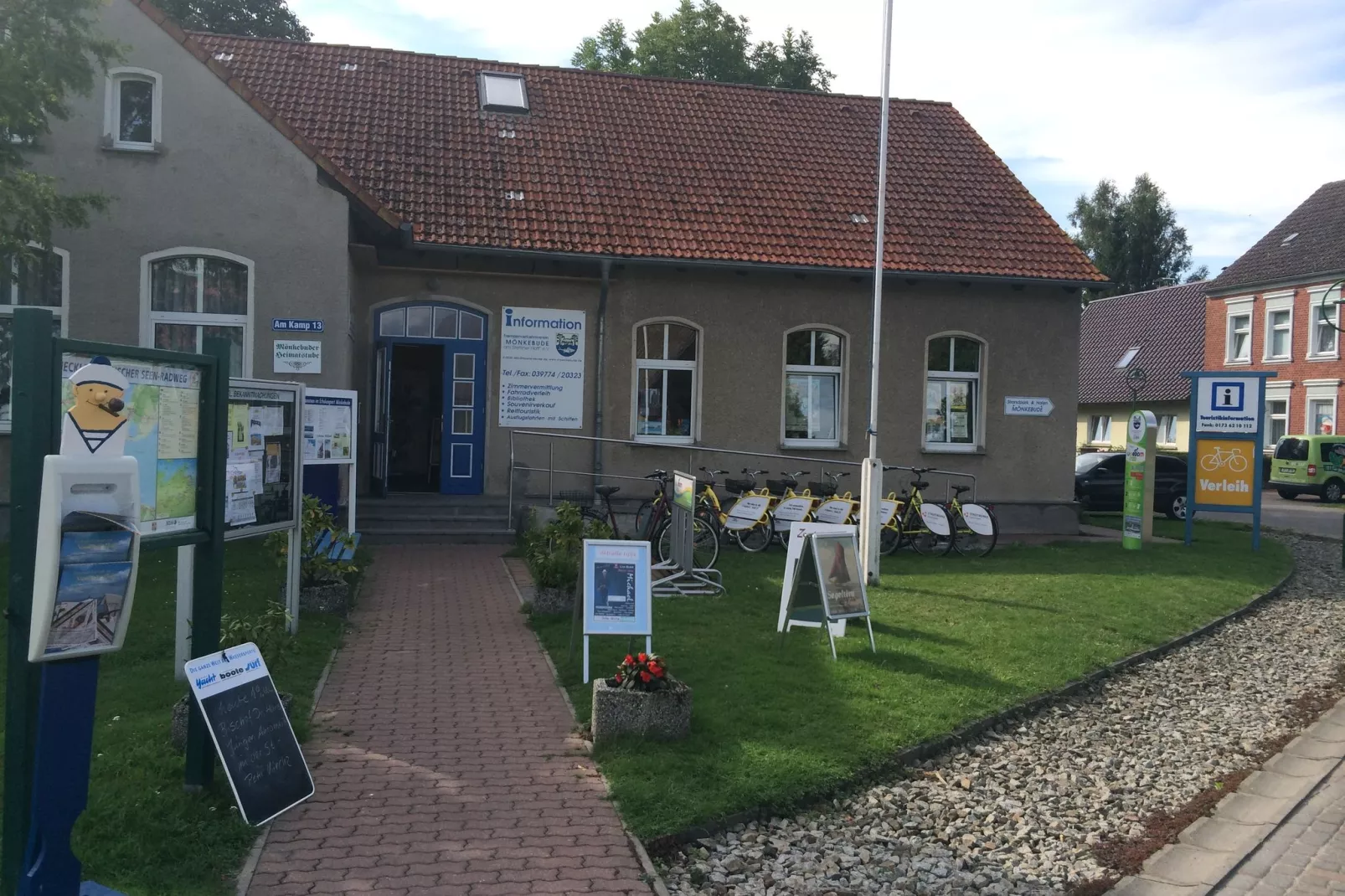 Ferienwohnung mit großer Dachterrasse-Gebieden zomer 1km