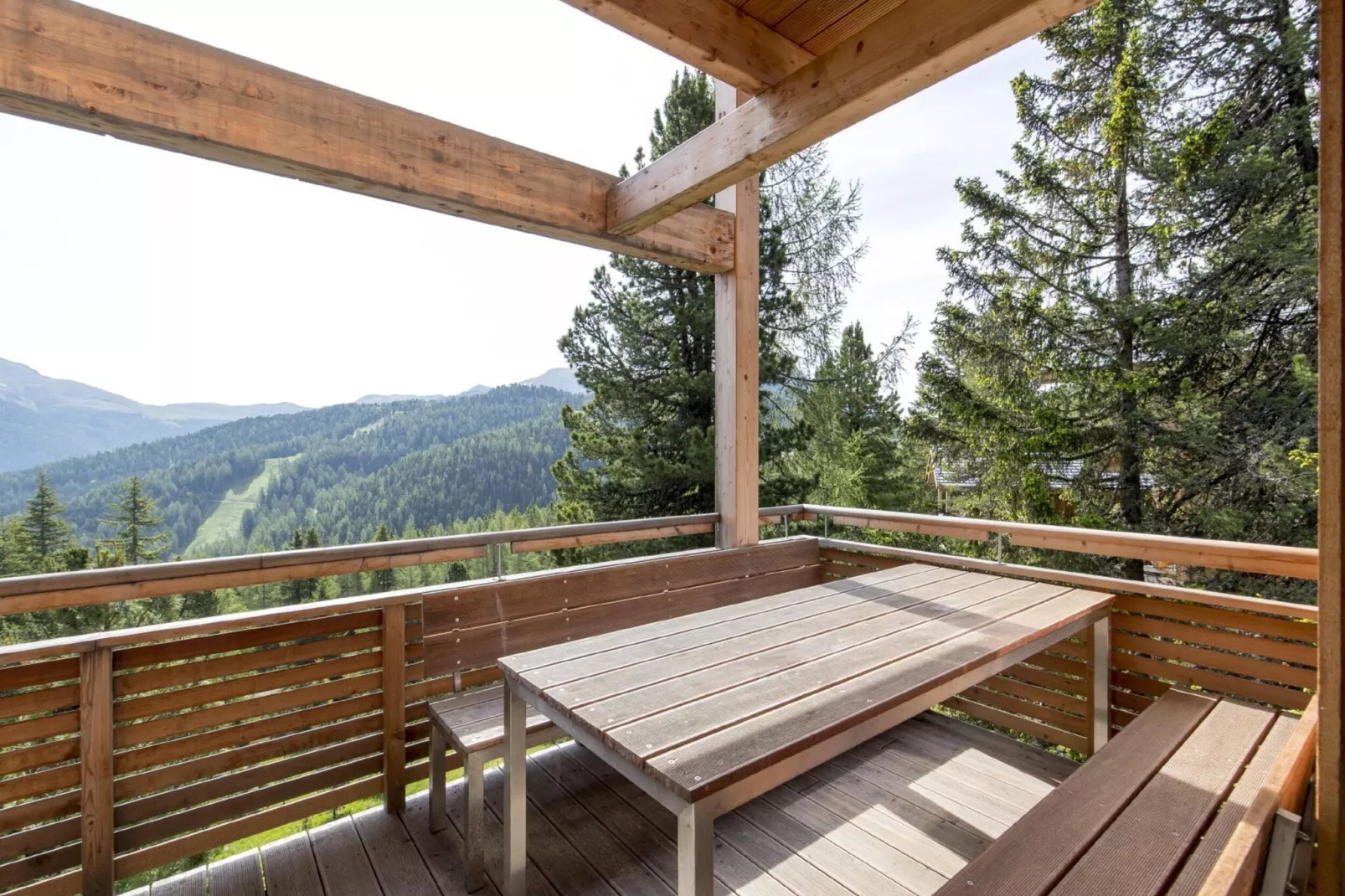 Alpenpark Turrach 45-Terrasbalkon