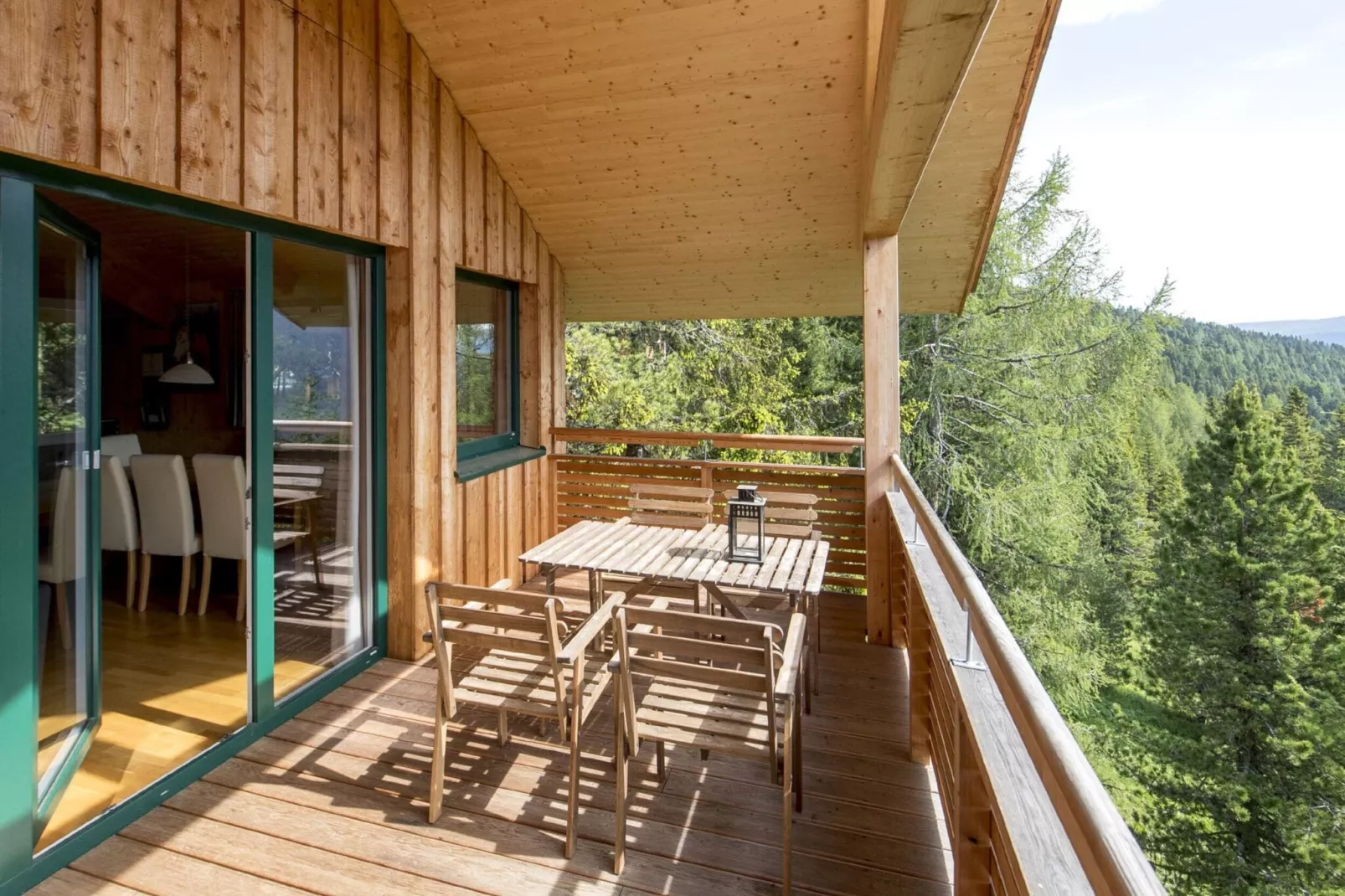 Alpenpark Turrach 46-Terrasbalkon