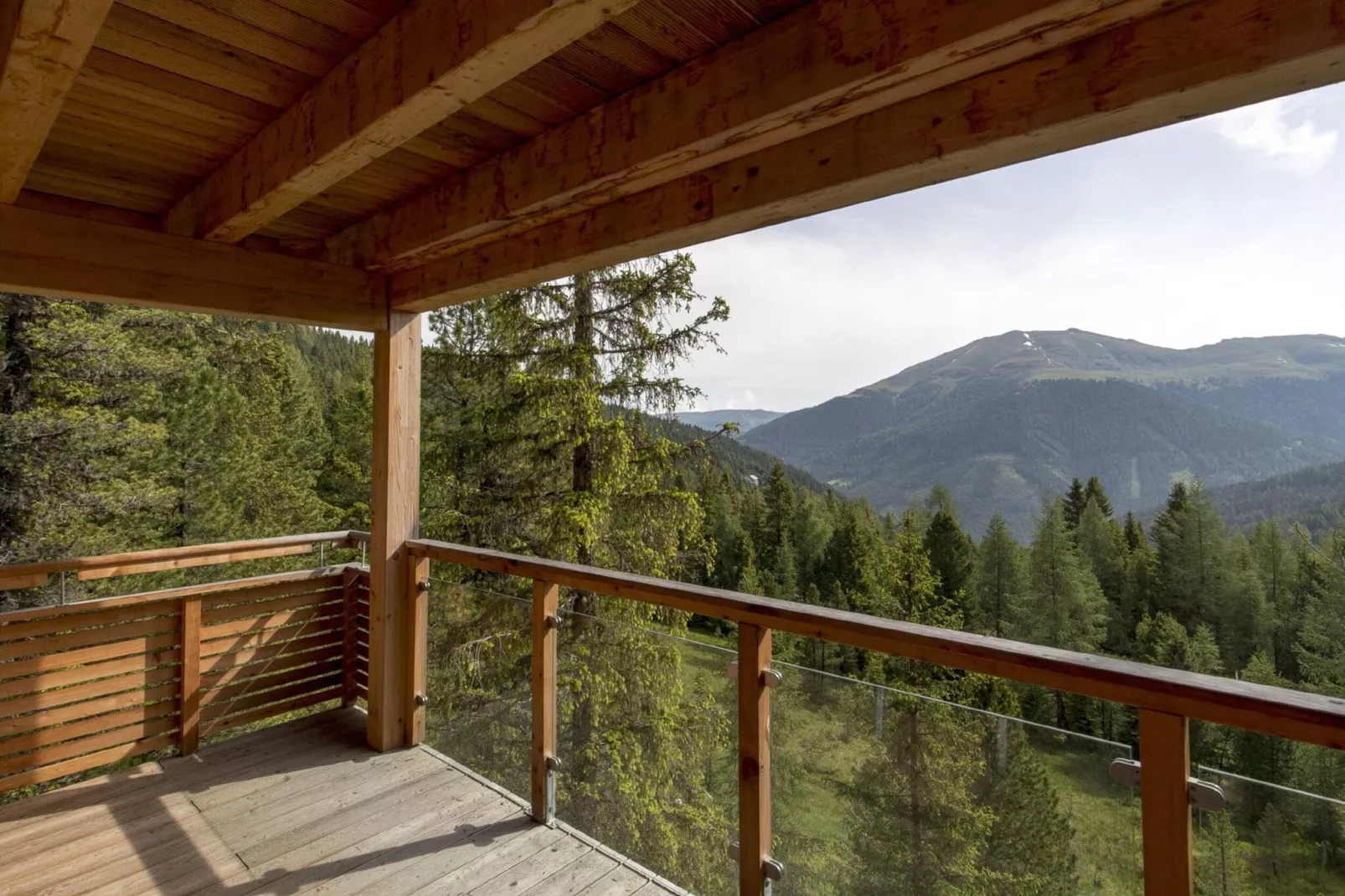 Alpenpark Turrach 48-Terrasbalkon