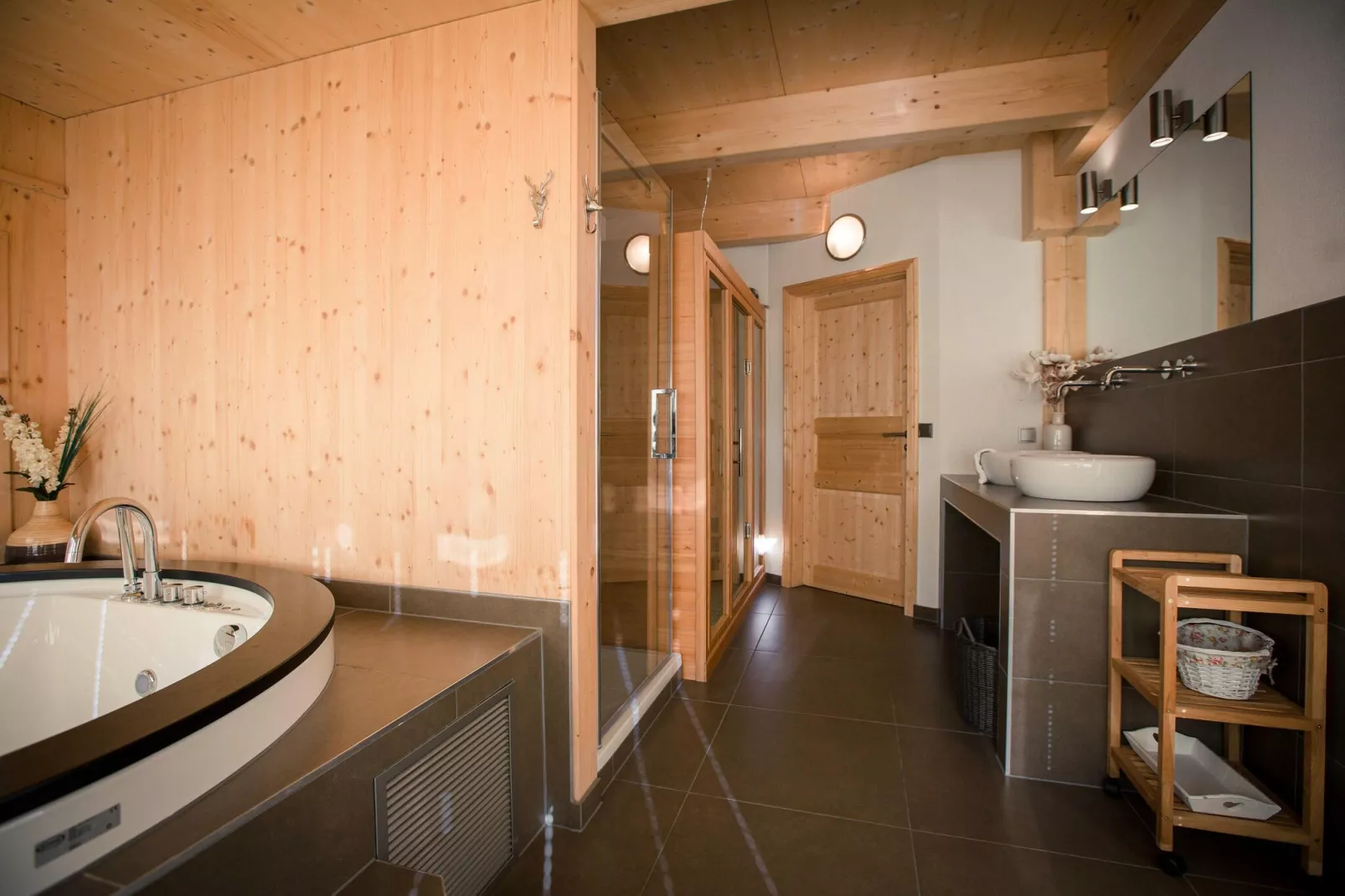 Alpenpark Turrach 48-Badkamer