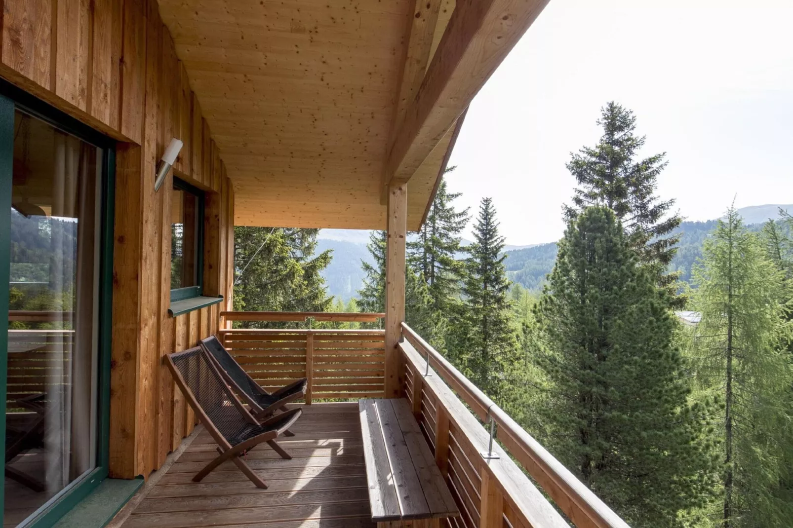 Alpenpark Turrach 49-Terrasbalkon