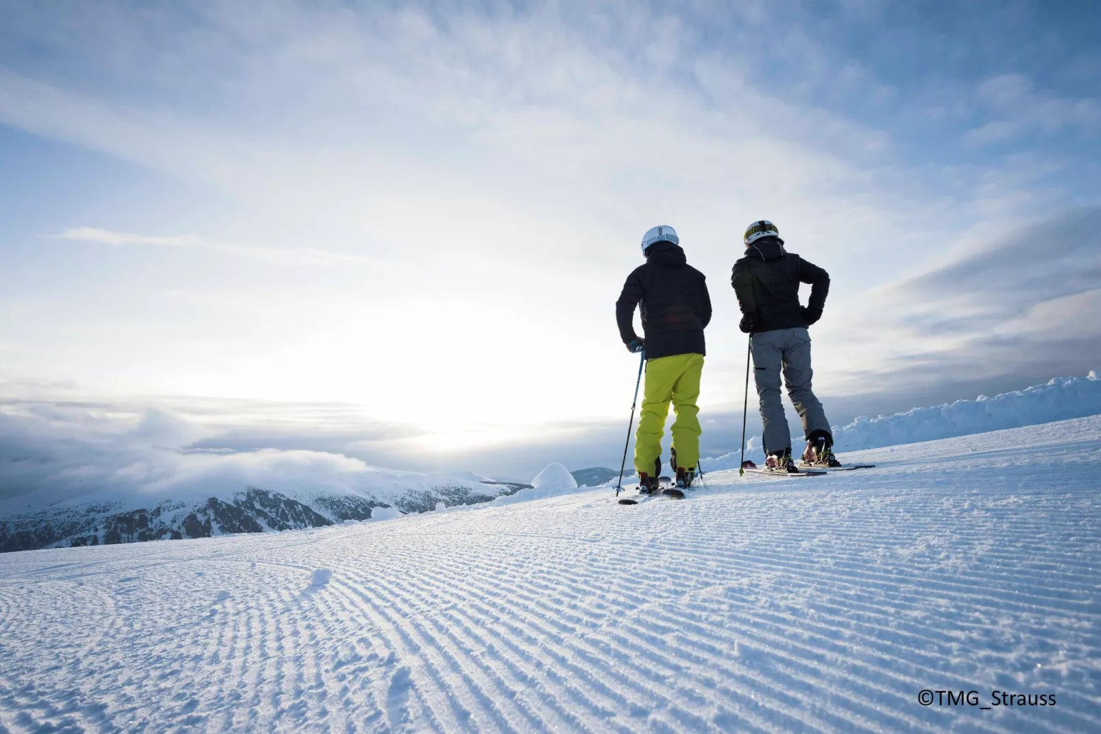 Alpenpark Turrach 49-Gebied winter 5km