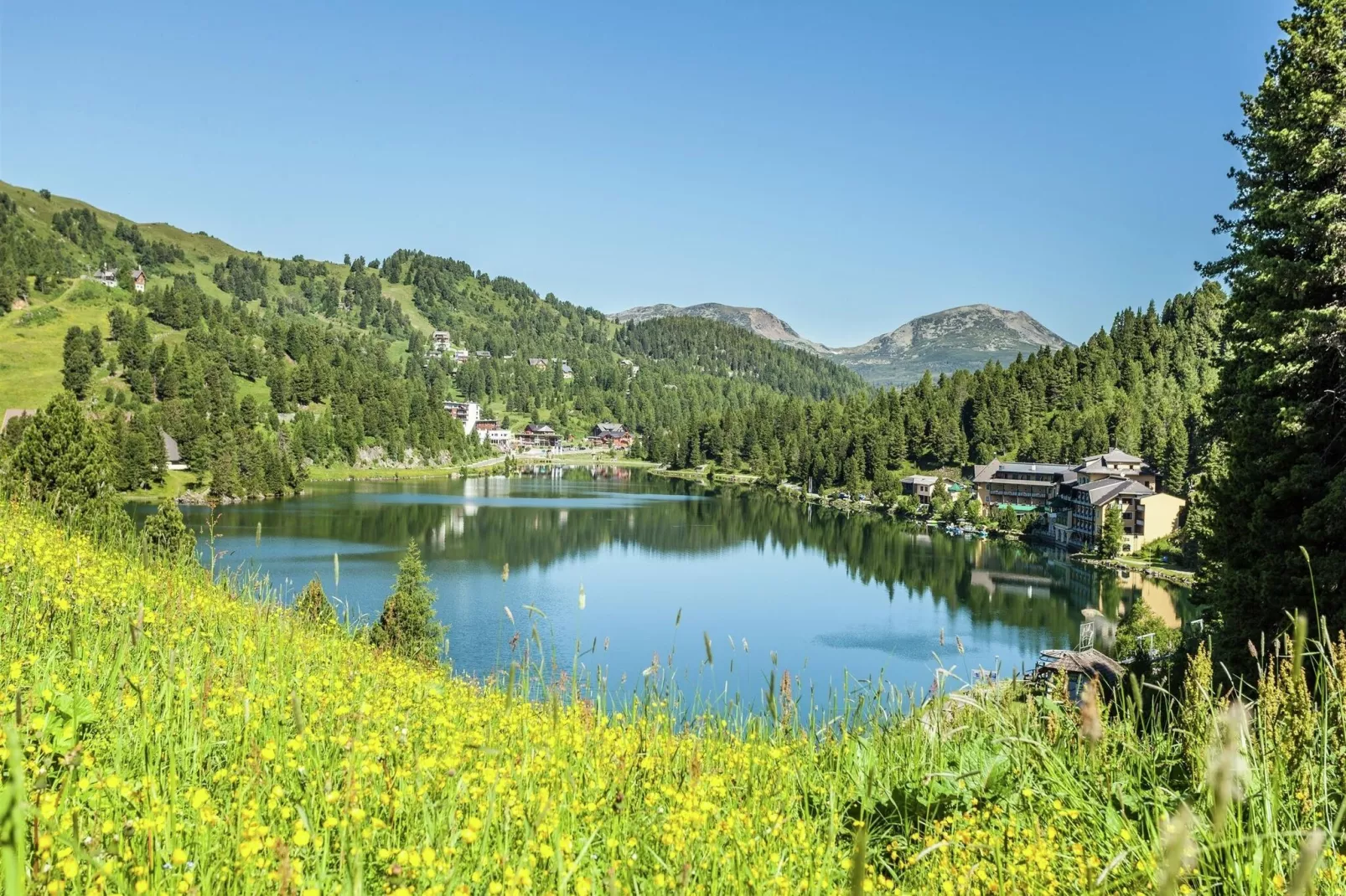 Alpenpark Turrach Apartments 6-Gebieden zomer 5km