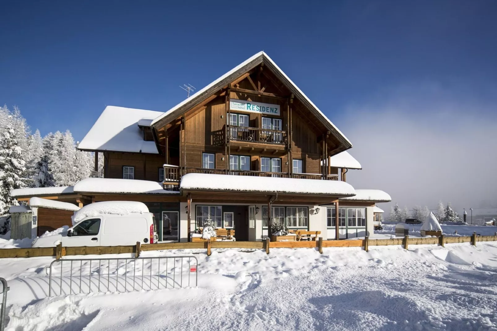 Alpenpark Turrach Apartments 6-Exterieur winter