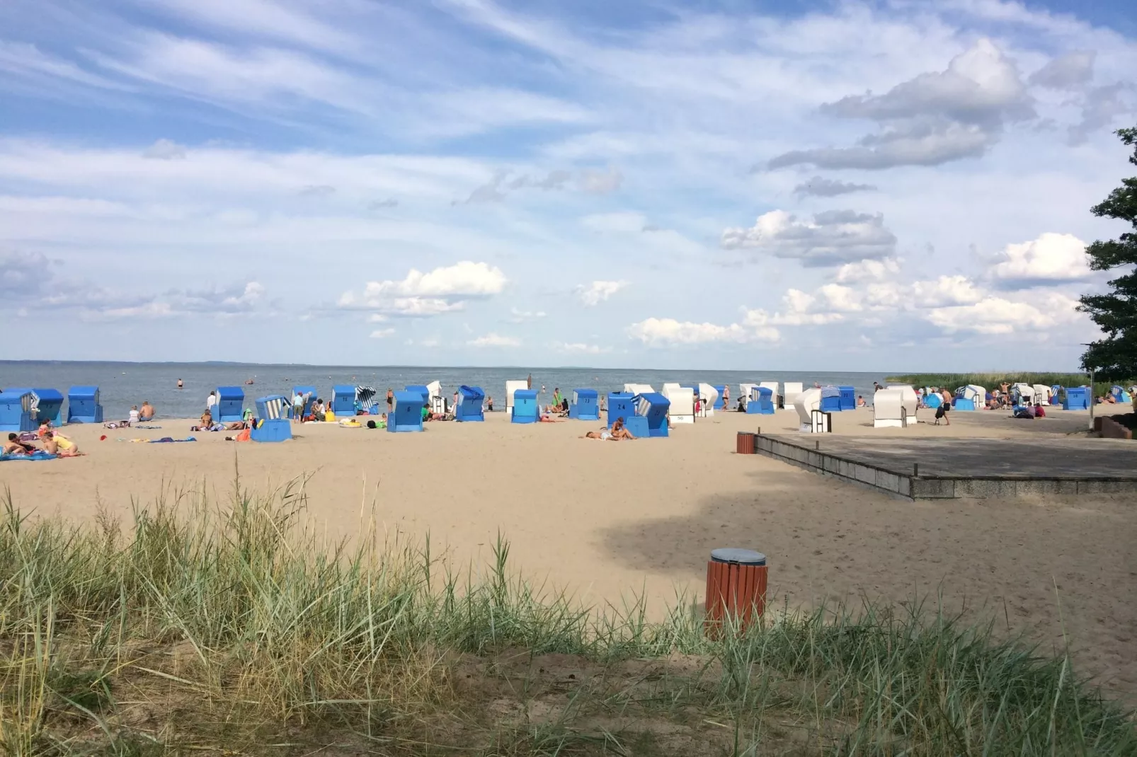 Ferienwohnung mit großer Dachterrasse-Gebieden zomer 20km