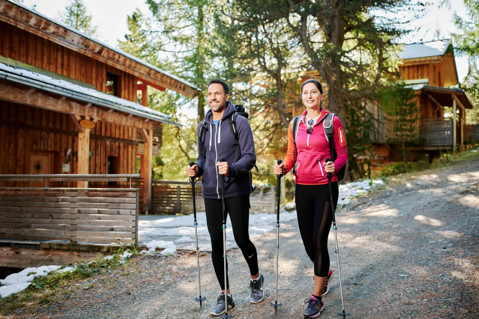 Alpenpark Turrach 4-Gebieden zomer 1km