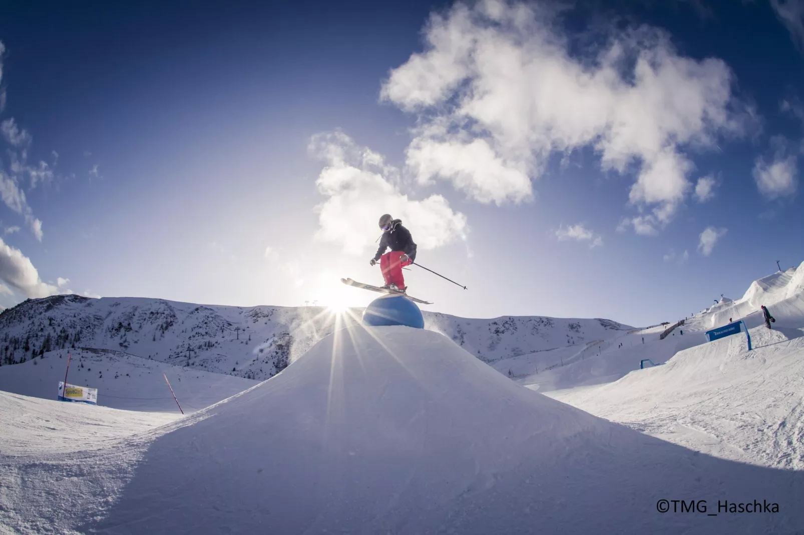 Alpenpark Turrach 4-Gebied winter 20km