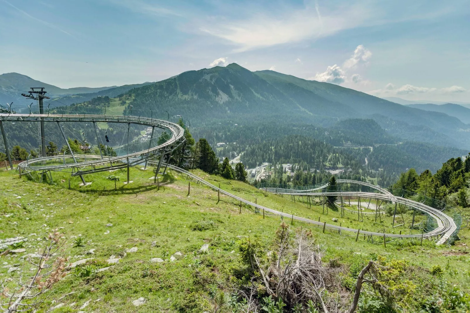 Alpenpark Turrach 5-Gebieden zomer 5km