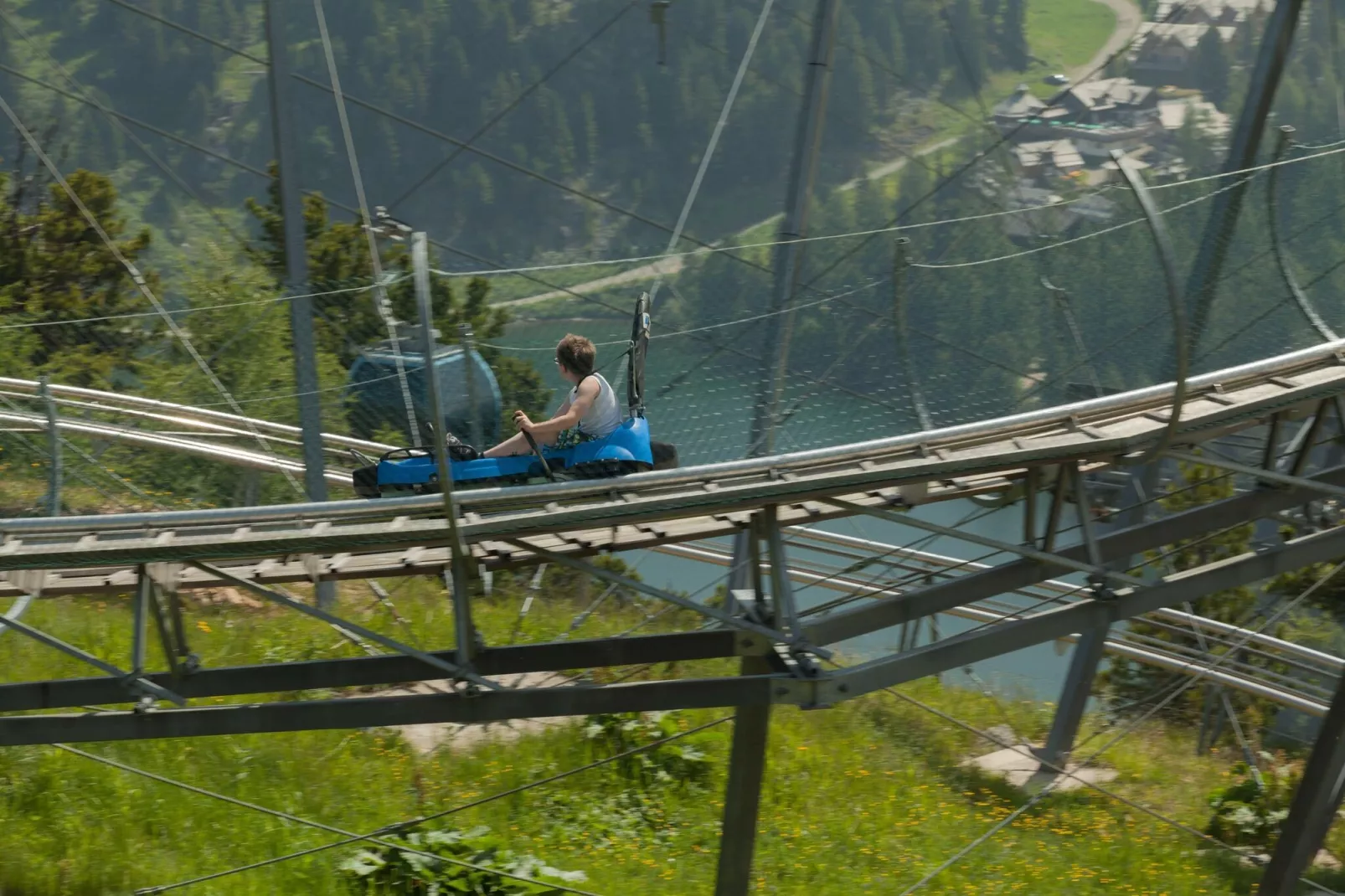 Alpenpark Turrach 5-Gebieden zomer 5km