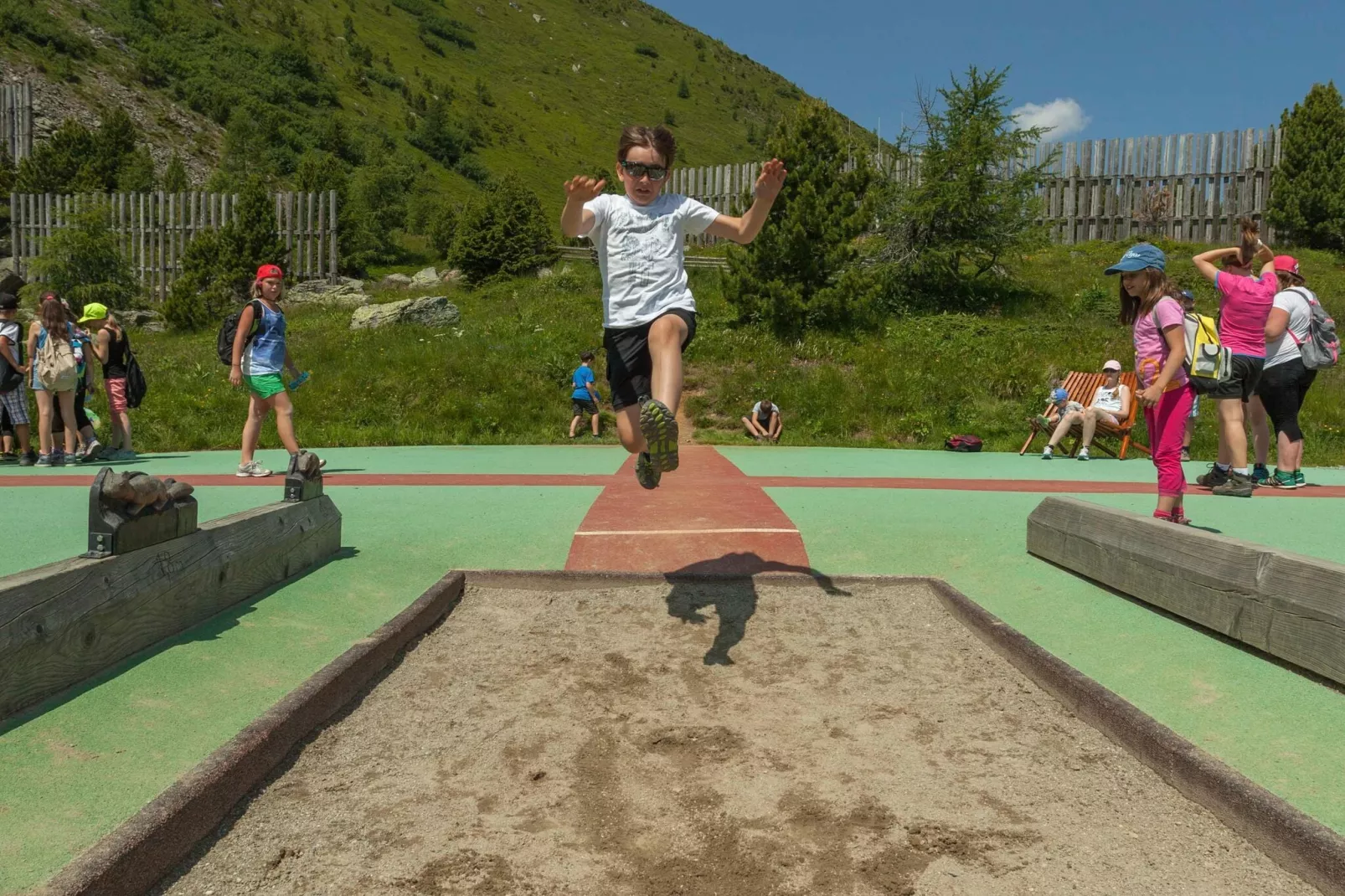 Alpenpark Turrach 5-Gebieden zomer 5km