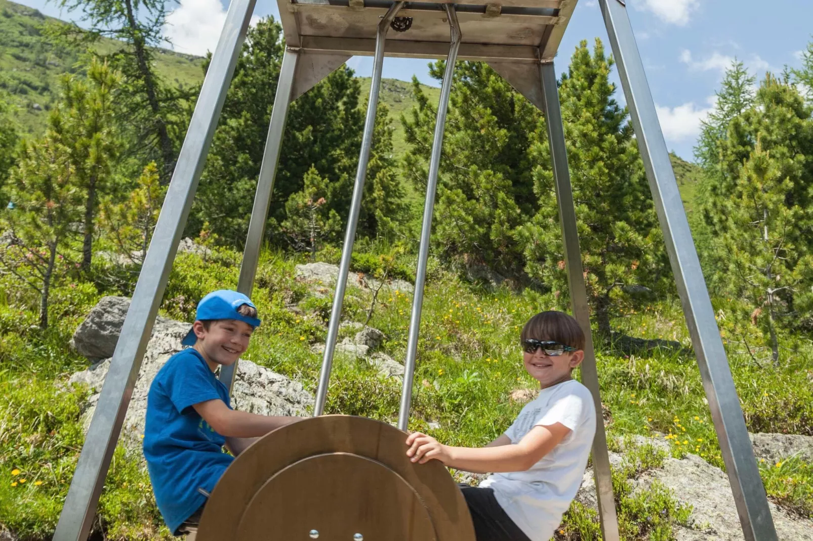 Alpenpark Turrach 5-Gebieden zomer 5km