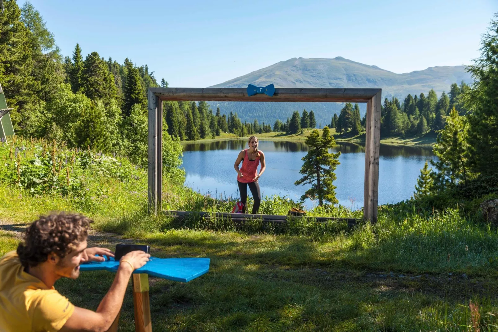 Alpenpark Turrach 5-Gebieden zomer 5km