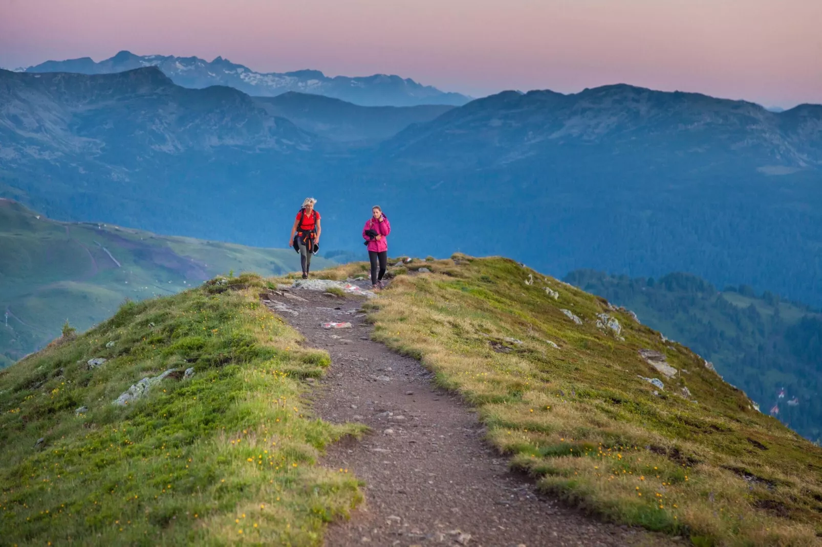 Alpenpark Turrach 5-Gebieden zomer 5km