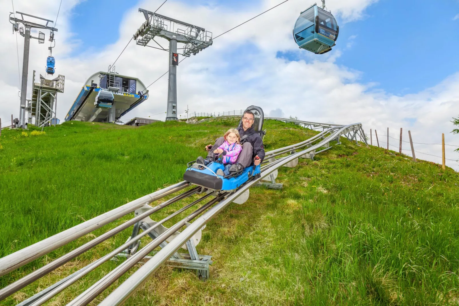 Alpenpark Turrach 7-Gebieden zomer 5km