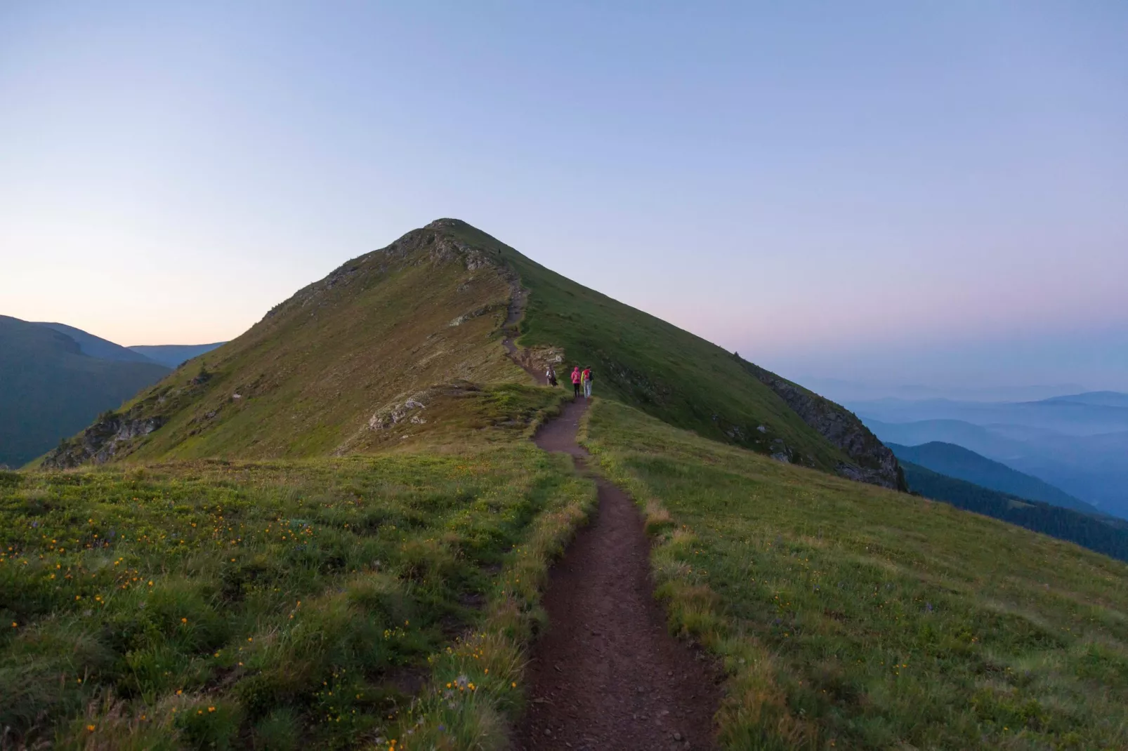 Alpenpark Turrach 7-Gebieden zomer 5km