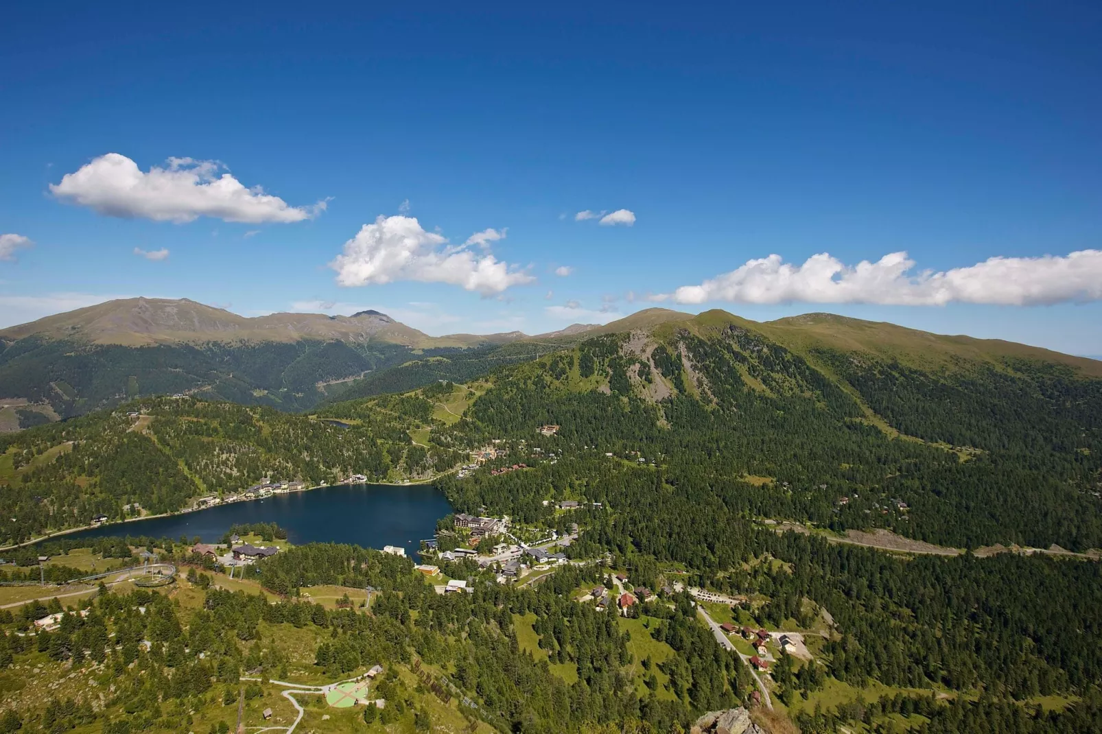 Alpenpark Turrach 7-Gebieden zomer 20km