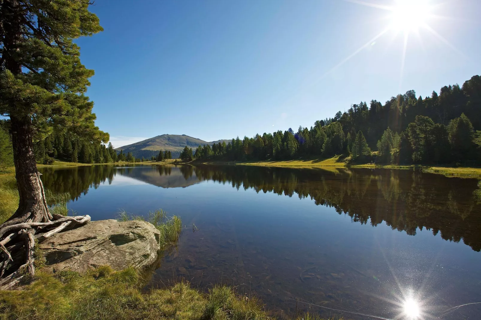 Alpenpark Turrach 7-Gebieden zomer 20km