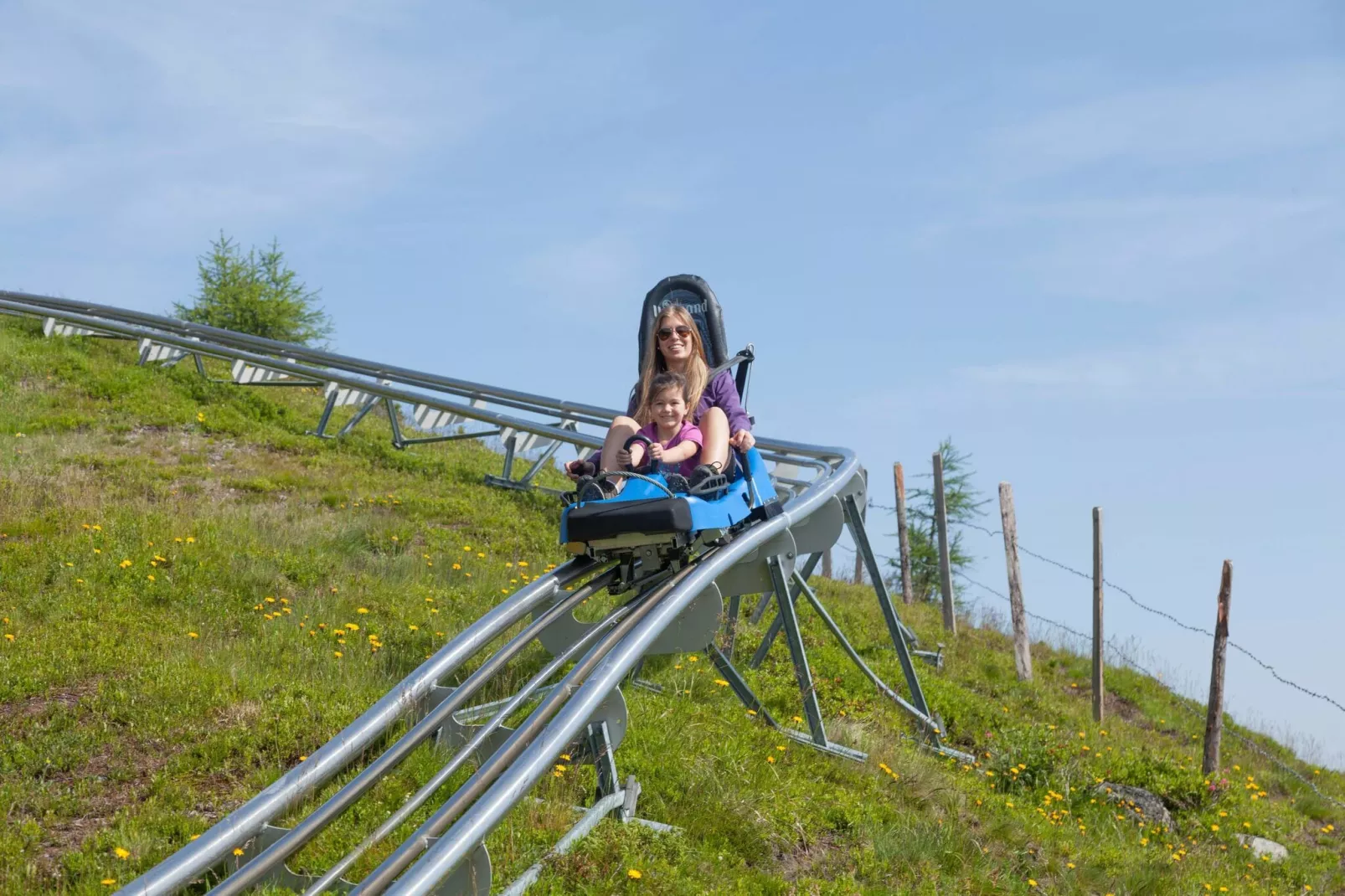 Alpenpark Turrach 8-Gebieden zomer 5km