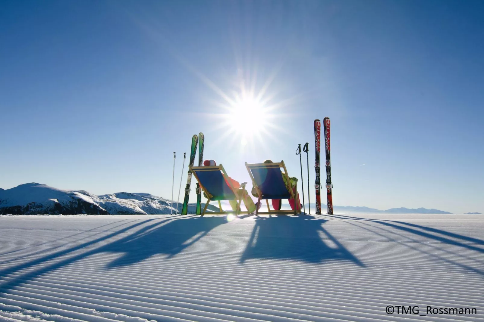 Alpenpark Turrach 8-Gebied winter 20km