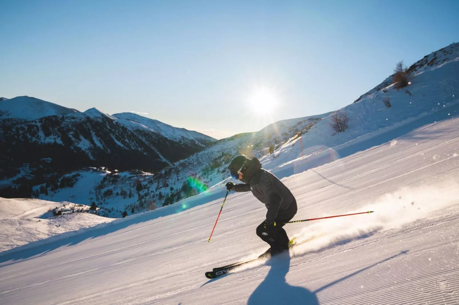 Alpenpark Turrach 9-Gebied winter 5km