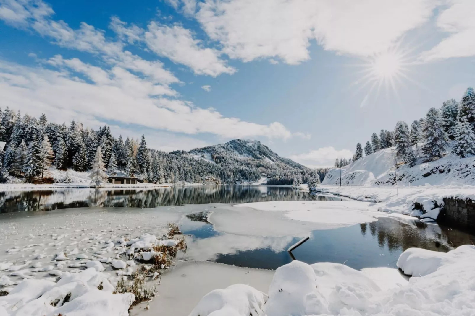 Alpenpark Turrach 9-Gebied winter 20km