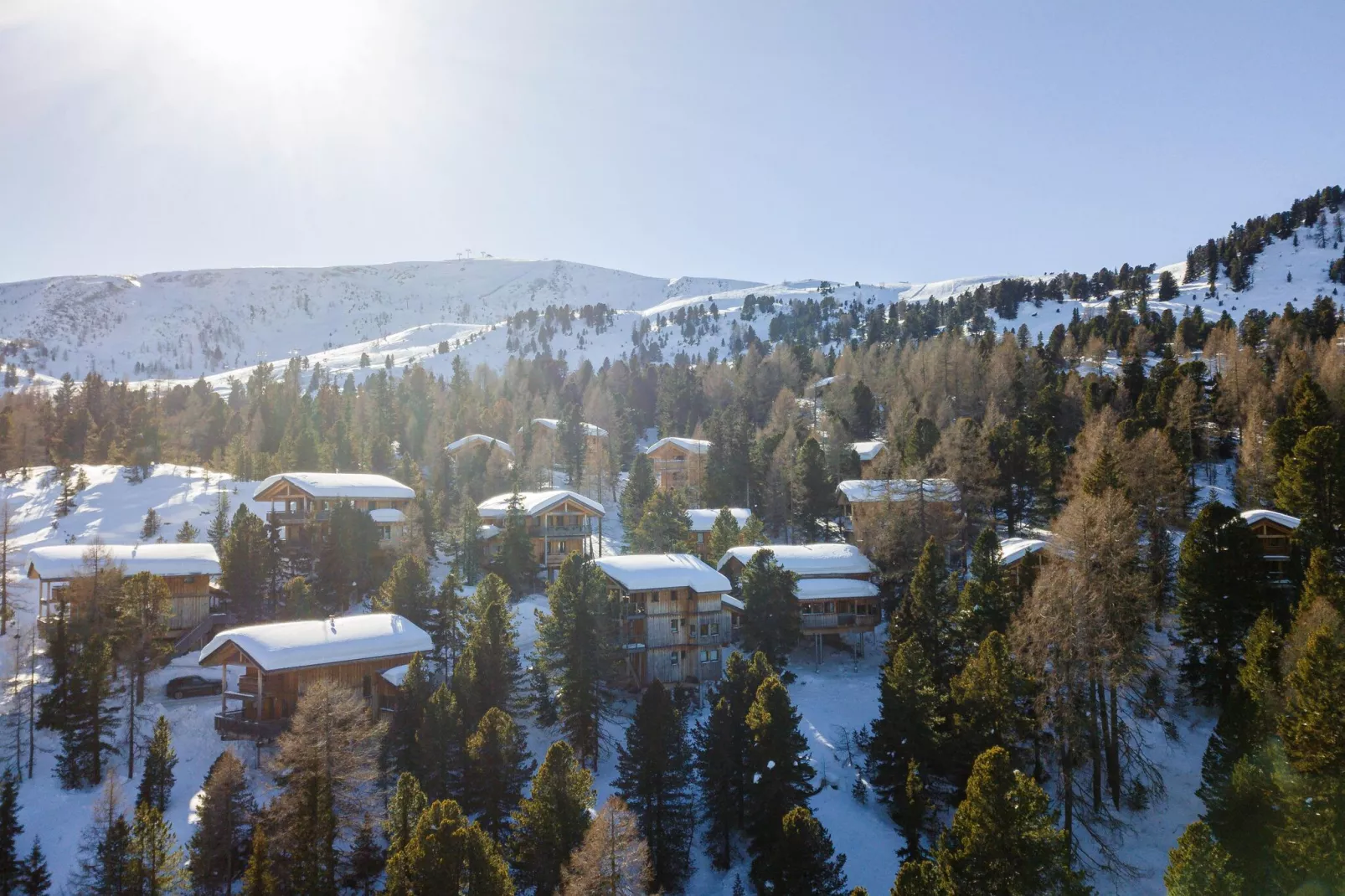 Alpenpark Turrach 9-Gebied winter 1km