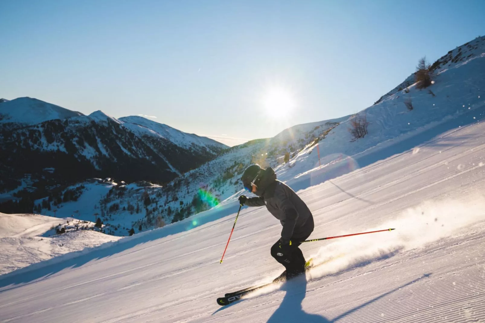 Alpenpark Turrach 11-Gebied winter 20km