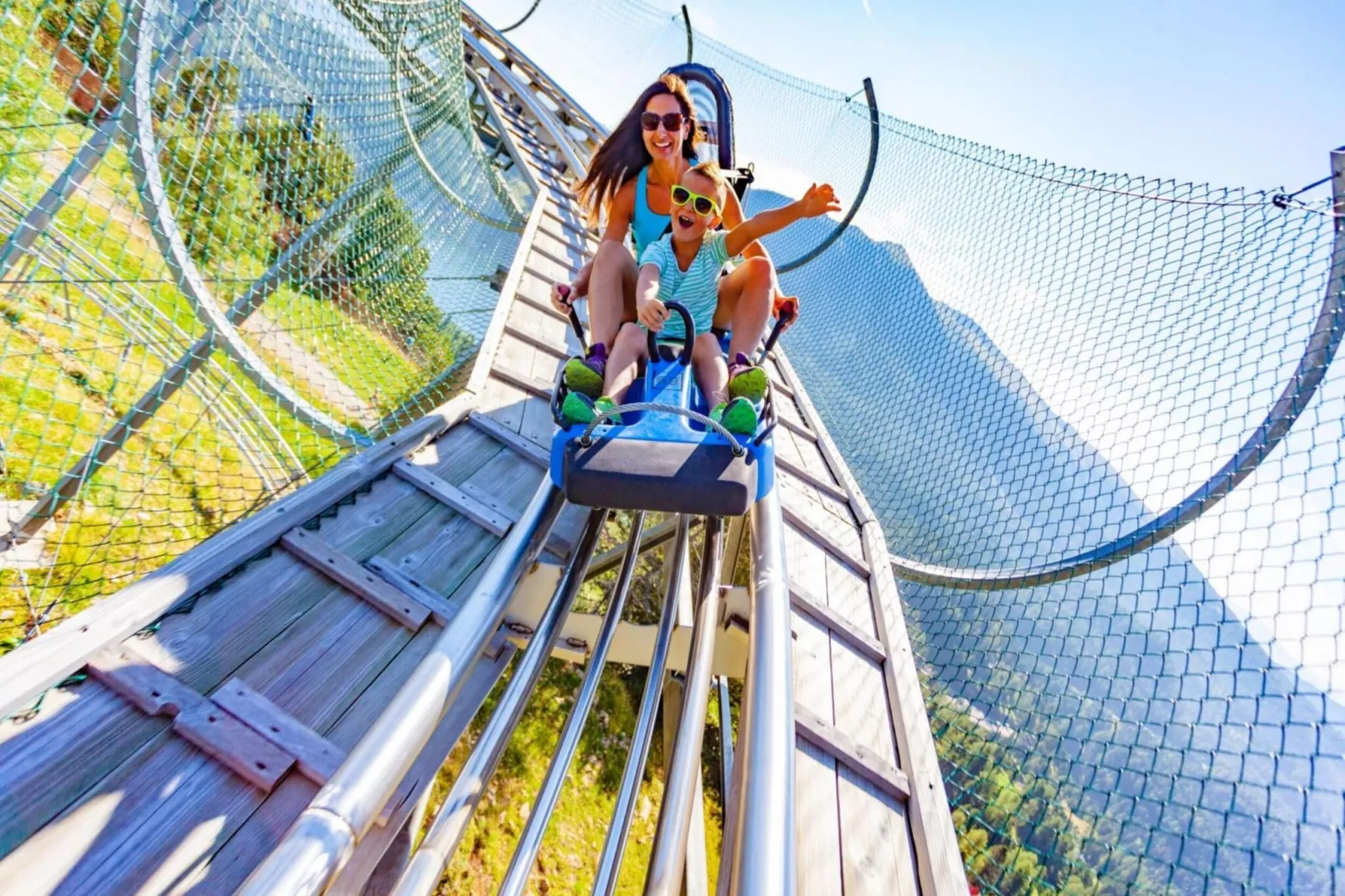 Alpenpark Turrach 17-Gebieden zomer 5km