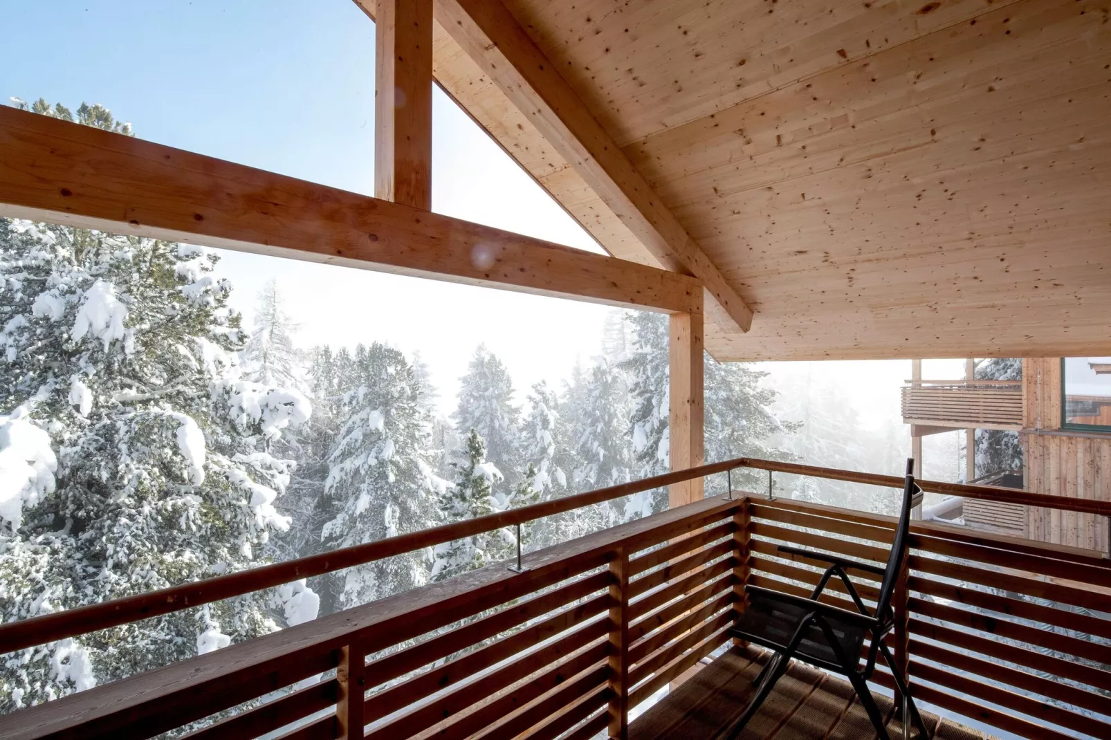 Alpenpark Turrach 19-Terrasbalkon