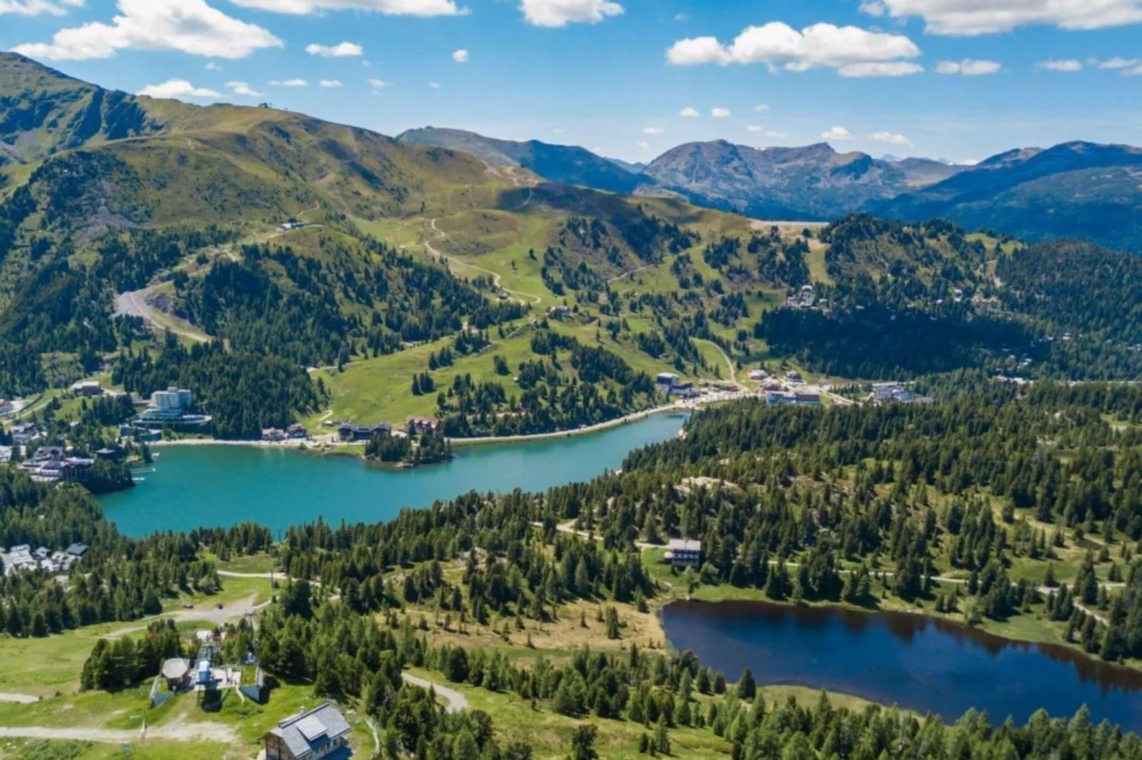 Alpenpark Turrach 20-Gebieden zomer 5km