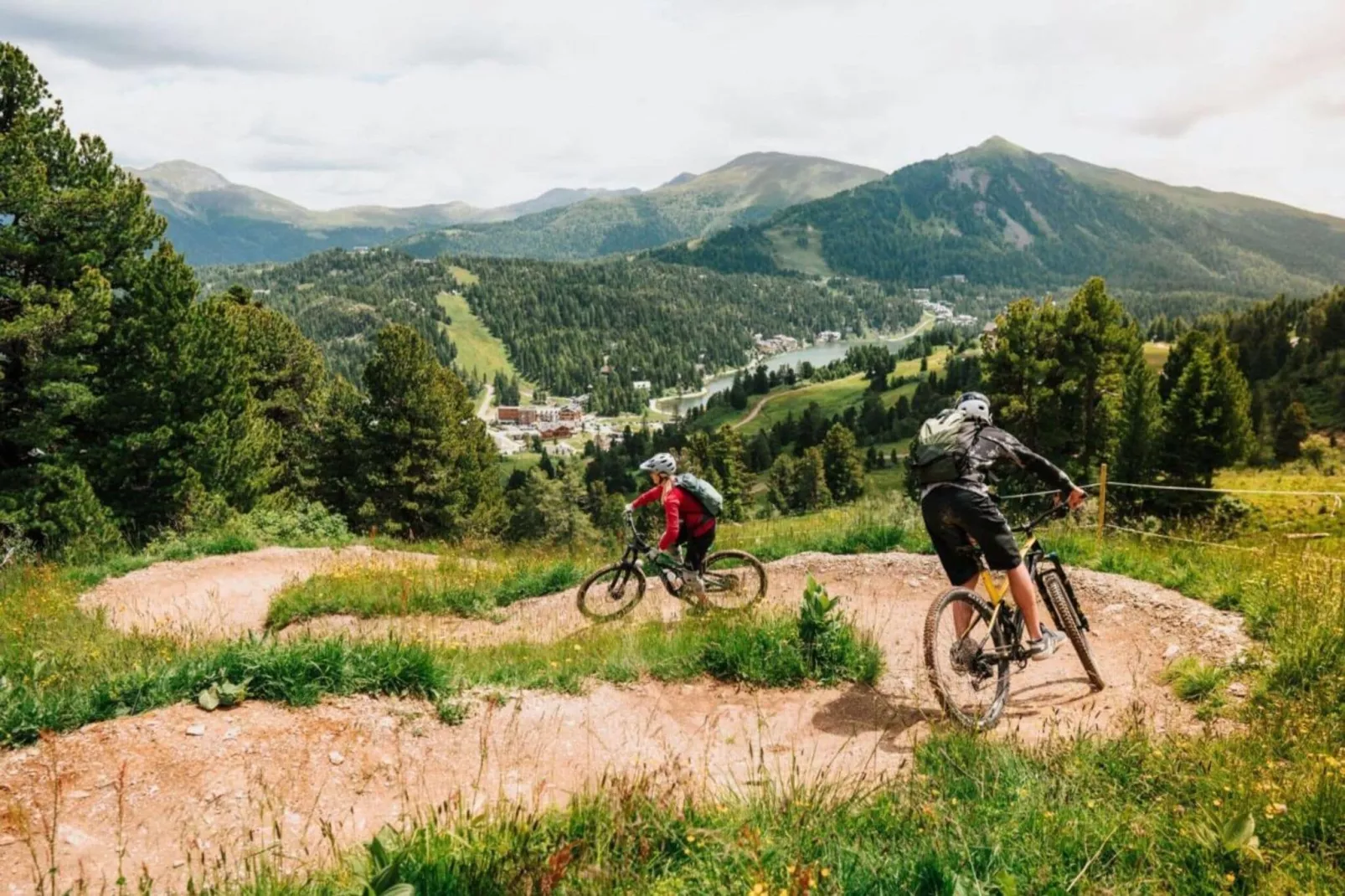 Alpenpark Turrach 20-Gebieden zomer 5km