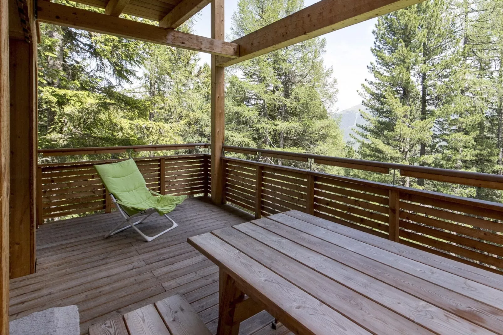 Alpenpark Turrach 22-Terrasbalkon