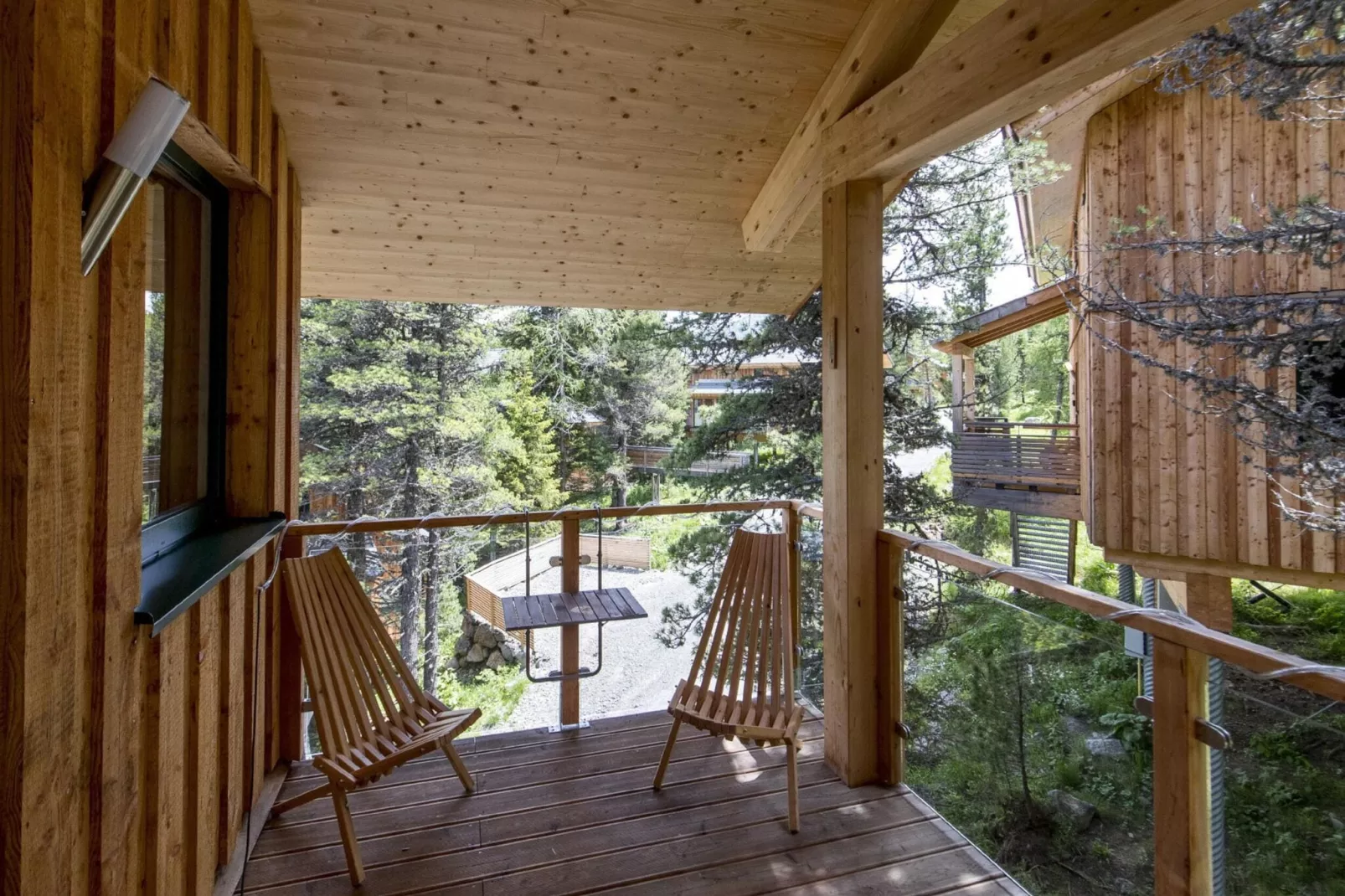 Alpenpark Turrach 23-Terrasbalkon