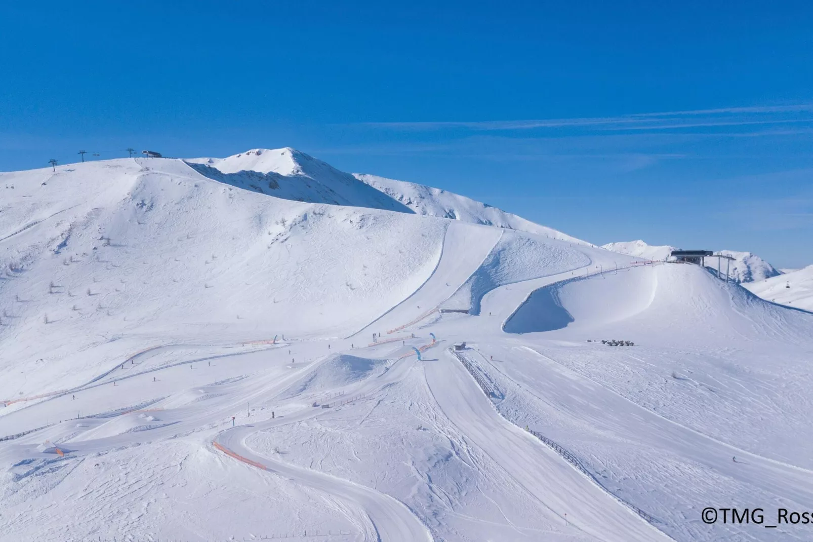 Alpenpark Turrach 23-Gebied winter 20km