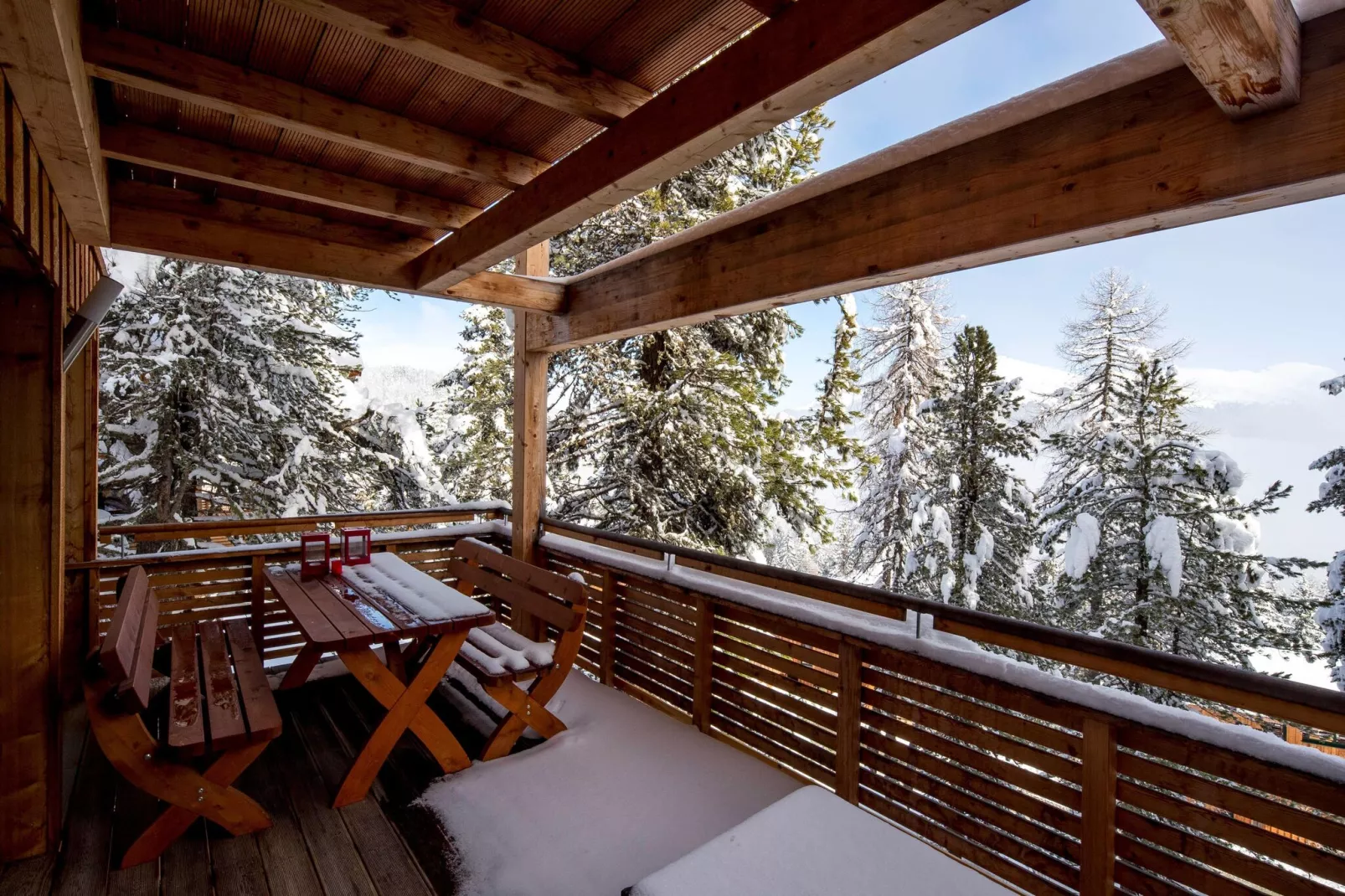 Alpenpark Turrach 30-Terrasbalkon