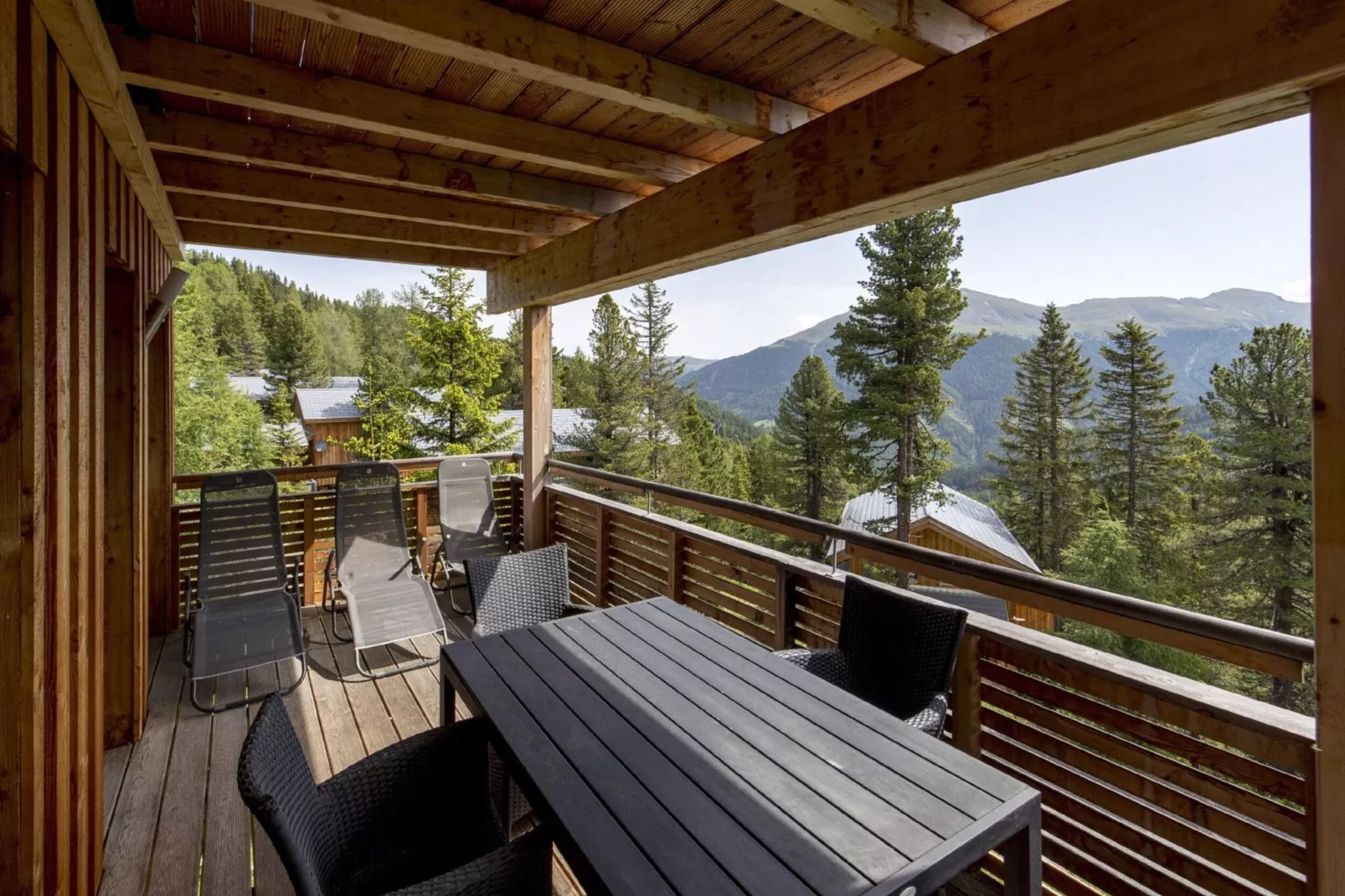 Alpenpark Turrach 34-Terrasbalkon