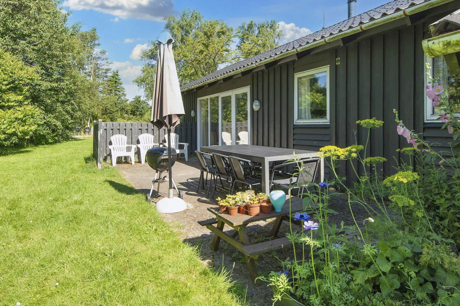 8 persoons vakantie huis in Ørsted-Buitenlucht